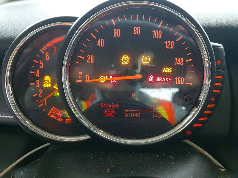 2015 Mini Cooper VIN WMWXS5C59FT833071 COPART salvage auction — MINOR DENT/SCRATCHES, Tx - Certificate Of Title, sold $575 on 2026-07-28 (photo 9)