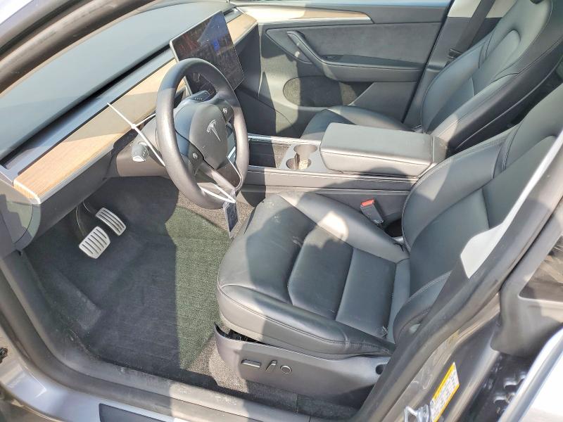 2024 Tesla VIN 7SAYGDEF8RA306025 COPART salvage auction — SIDE, Ca - Salvage Certificate, sold $10,800 on 2026-07-24 (photo 7)