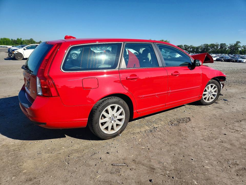 2008 Volvo V50 VIN YV1MW382682420640 COPART salvage auction — FRONT END, VA - CERT OF TITLE - SALVAGE, sold $375 on 2026-07-08 (photo 3)