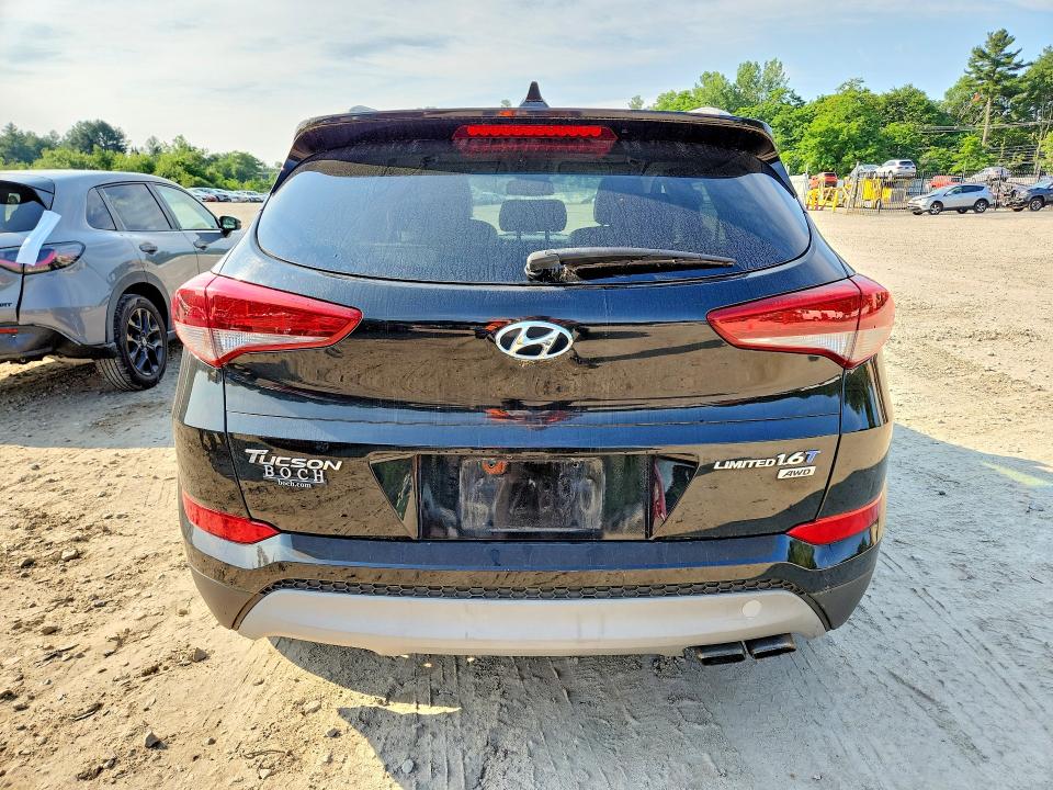 2017 Hyundai Tucson VIN KM8J3CA2XHU302473 COPART salvage auction — MECHANICAL, Ma - Certificate Of Title, sold $450 on 2026-07-09 (photo 6)