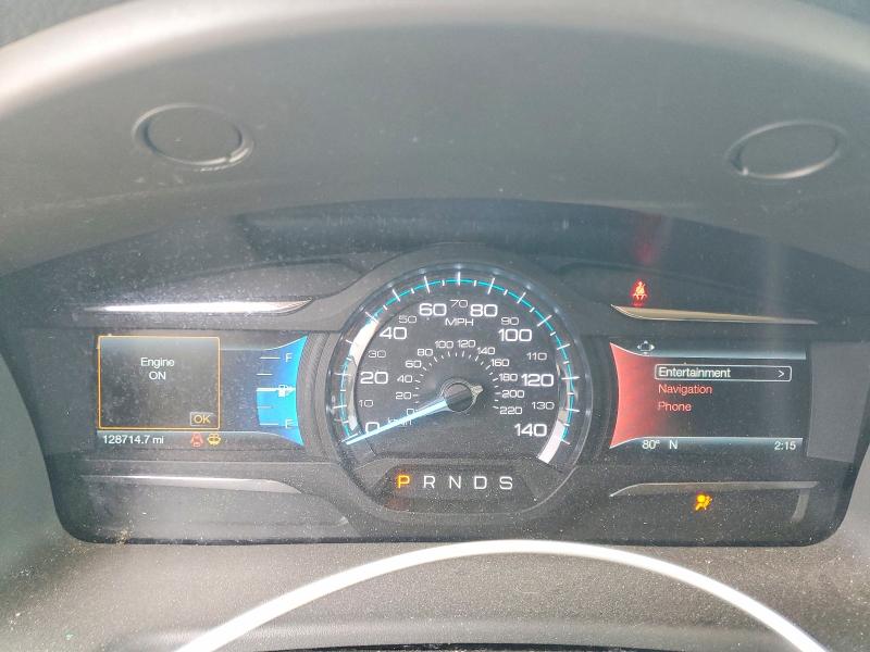 2019 Ford VIN 2FMHK6D87KBA04432 COPART salvage auction — FRONT END, Oh - Cert Of Title-Salvage, sold $1,150 on 2026-07-02 (photo 9)