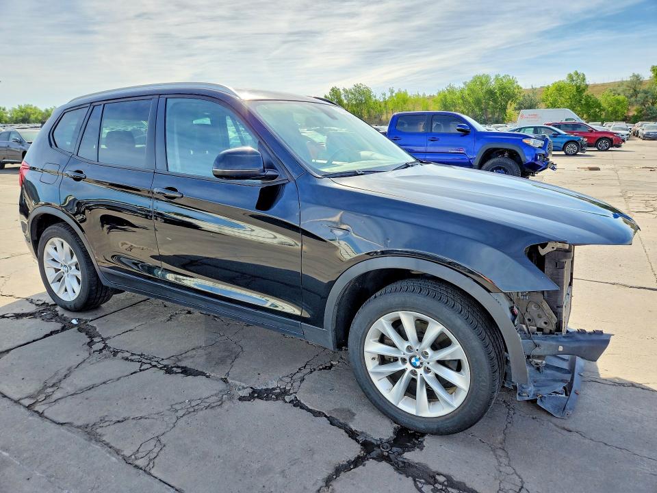 2017 BMW VIN 5UXWX9C36H0T19414 COPART salvage auction — FRONT END, Co - Public - Salvage Title, sold $300 on 2026-07-29 (photo 4)