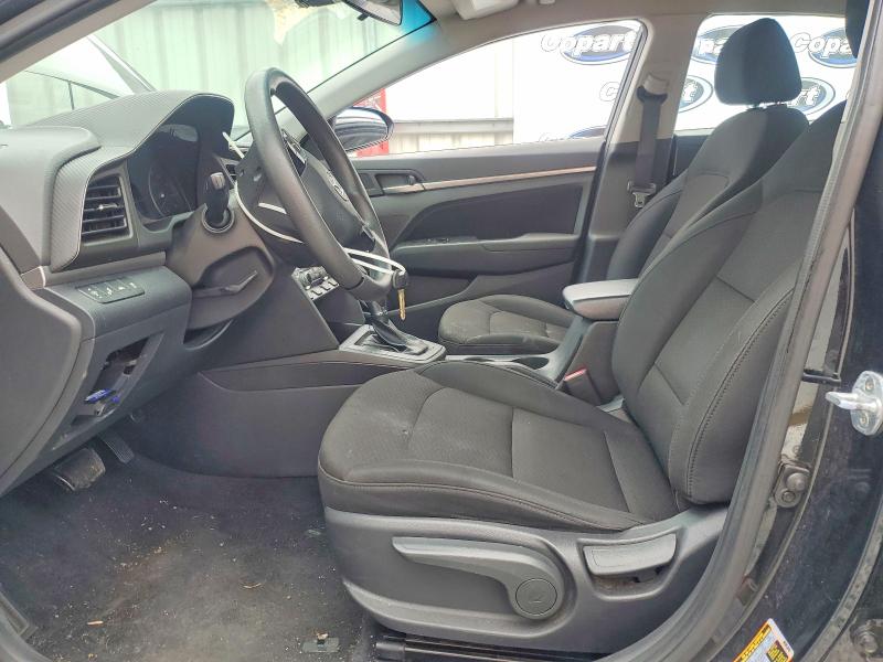 2020 Hyundai Elantra VIN 5NPD84LF1LH548159 COPART salvage auction — MINOR DENT/SCRATCHES, Wv - Certificate Of Title, sold $3,100 on 2026-07-07 (photo 7)