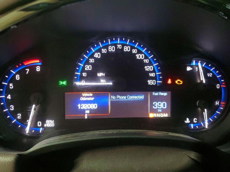 2016 Cadillac Xts VIN 2G61N5S3XG9210280 COPART salvage auction — FRONT END, Mn - Cert Of Title-Salvage, sold $375 on 2026-07-28 (photo 9)