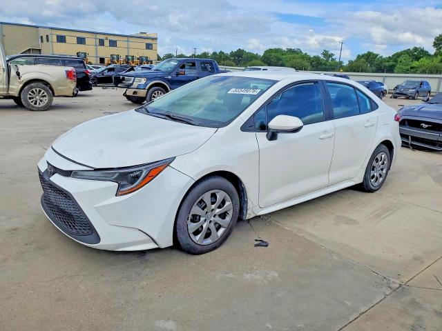 2021 Toyota Corolla VIN 5YFEPMAE4MP256026 COPART salvage auction — HAIL, Tx - Cert Of Title-Rebuilt Salvage, sold $9,600 on 2026-07-13 (photo 1)