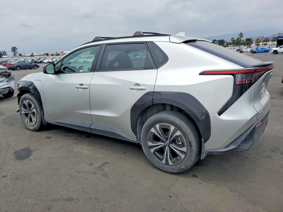 2024 Toyota Bz4x VIN JTMAAAAAXRA049812 COPART salvage auction — FRONT END, Ca - Salvage Certificate, sold $9,400 on 2026-08-10 (photo 2)