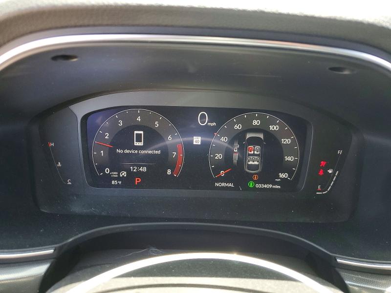 2023 Acura Integra VIN 19UDE4H66PA026482 COPART salvage auction — FRONT END, Ca - Salvage Certificate, sold $9,700 on 2026-07-30 (photo 9)
