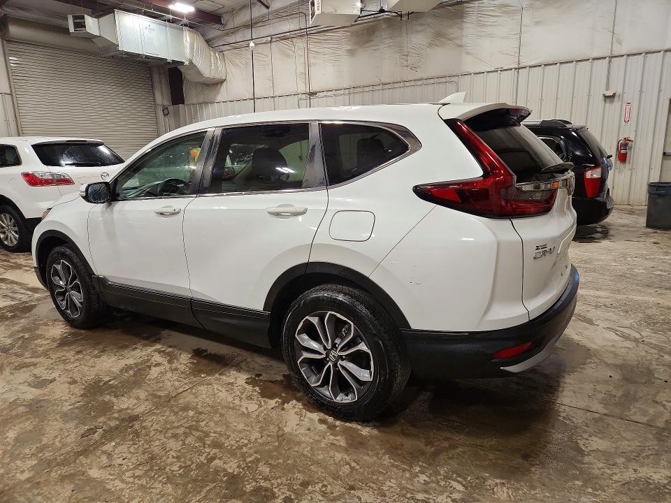 2022 Honda Cr-v VIN 7FARW2H5XNE032078 COPART salvage auction — HAIL, WI - SALVAGE - MULTIPLE BRANDS, sold $14,100 on 2026-07-06 (photo 2)
