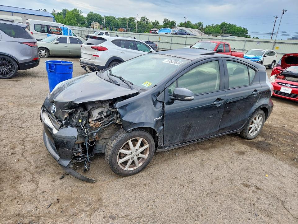 2014 Toyota VIN JTDKDTB31E1064183 COPART salvage auction — FRONT END, Pa - Certificate Of Salvage, sold $400 on 2026-07-17 (photo 1)