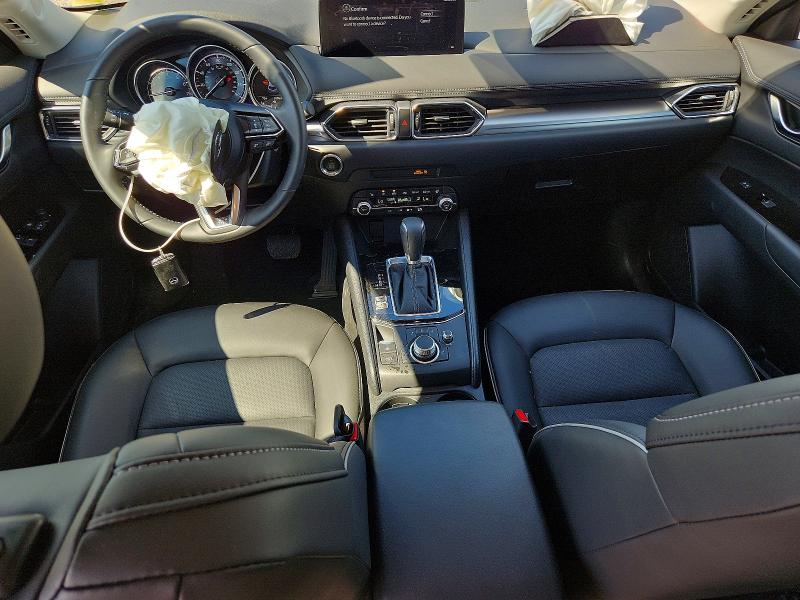 2025 Mazda Cx-5 VIN JM3KFBBLXS0811664 COPART salvage auction — FRONT END, Ny - Mv-907A Salvage Certificate, sold $11,000 on 2026-07-29 (photo 8)