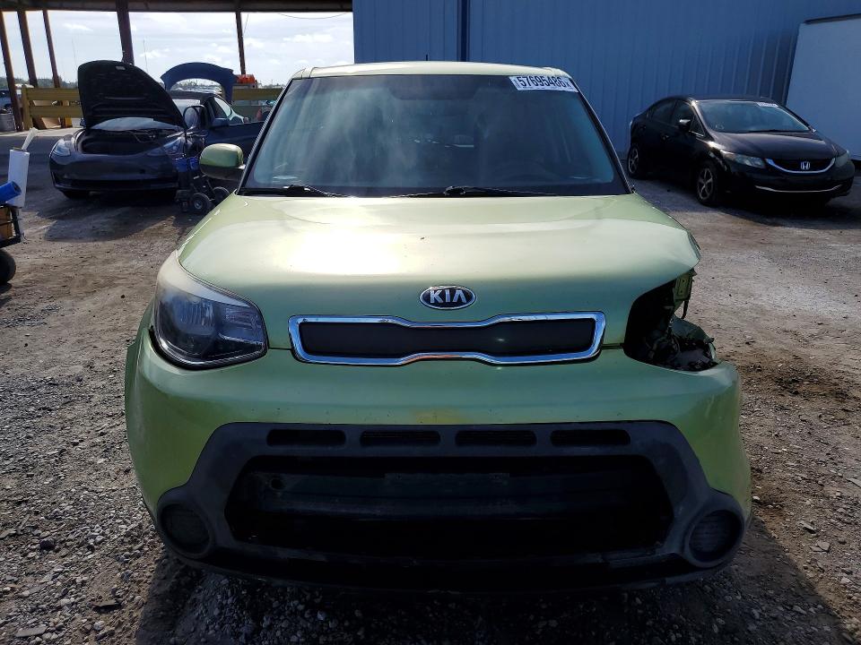 2016 Kia VIN KNDJN2A29G7853239 COPART salvage auction — FRONT END, Fl - Cert Of Title Slvg Rebuildable, sold $1,150 on 2026-07-10 (photo 5)