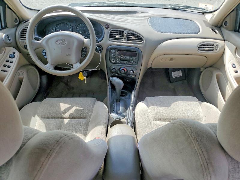 2003 Oldsmobile Alero VIN 1G3NL52E93C160805 COPART salvage auction — FRONT END, MA - CERT OF TITLE-SALVAGE, sold $450 on 2026-07-02 (photo 8)