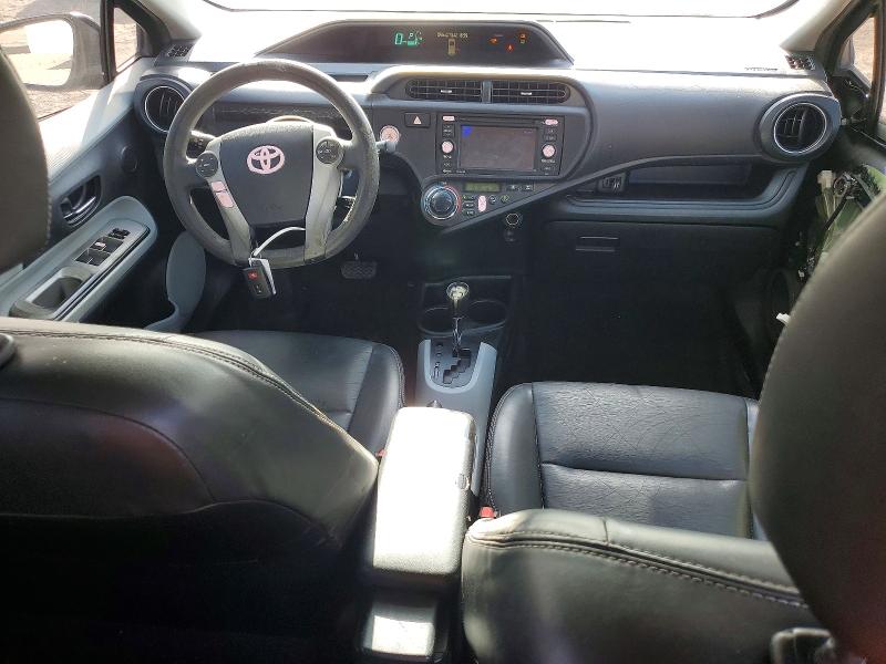 2012 Toyota Prius VIN JTDKDTB37C1030049 COPART salvage auction — FRONT END, Fl - Cert Of Title Slvg Rebuildable, sold $1,550 on 2026-07-15 (photo 8)