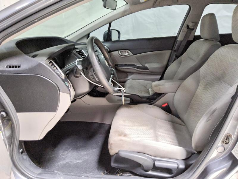 2014 Honda Civic VIN 2HGFB2F57EH545832 COPART salvage auction — MINOR DENT/SCRATCHES, TN - CERTIFICATE OF TITLE, sold $3,000 on 2026-07-09 (photo 7)
