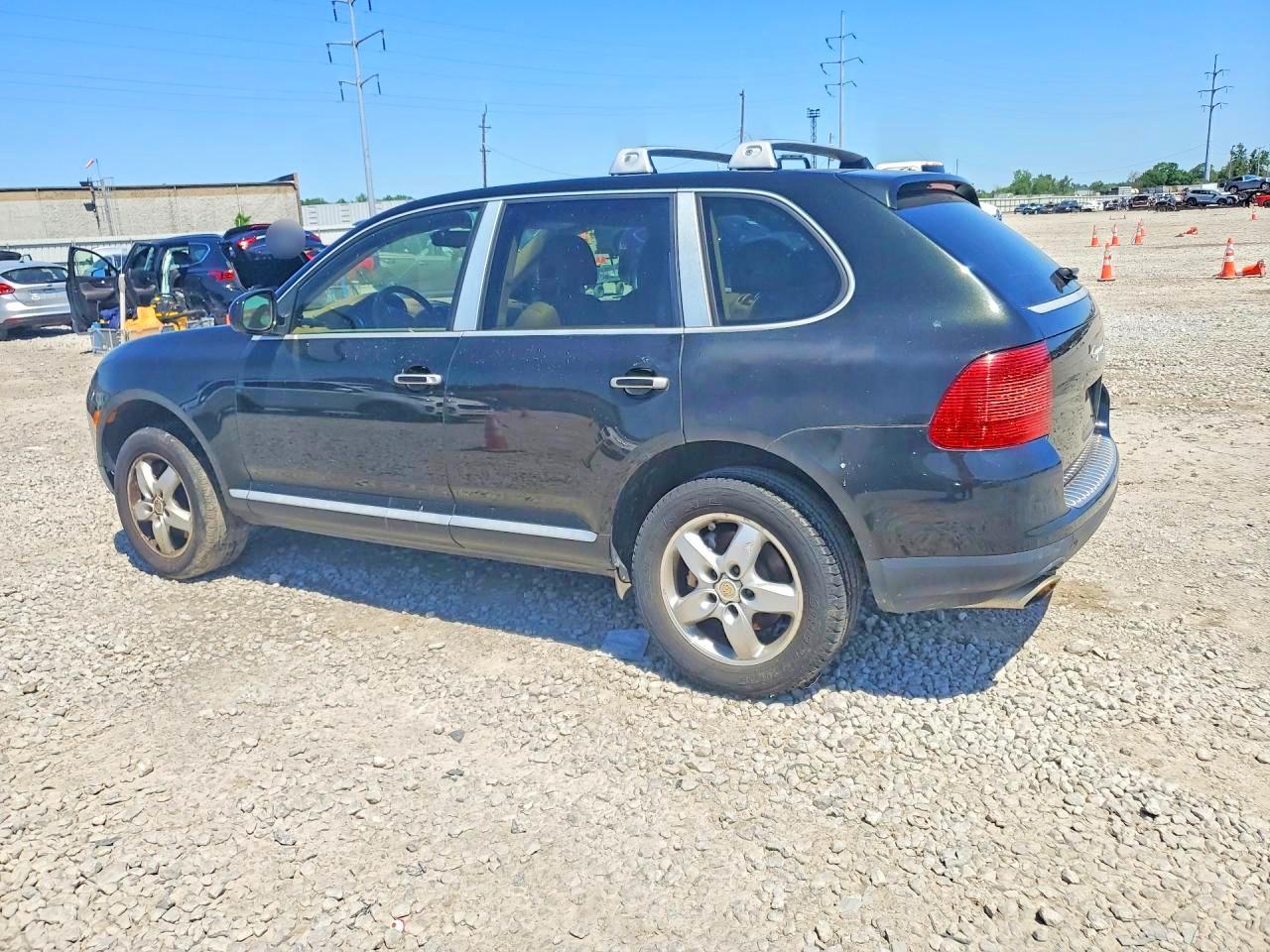2006 Porsche Cayenne VIN WP1AB29P06LA60490 COPART salvage auction — Normal Wear, OH - CERTIFICATE OF TITLE, sold $250 on 2026-06-26 (photo 2)