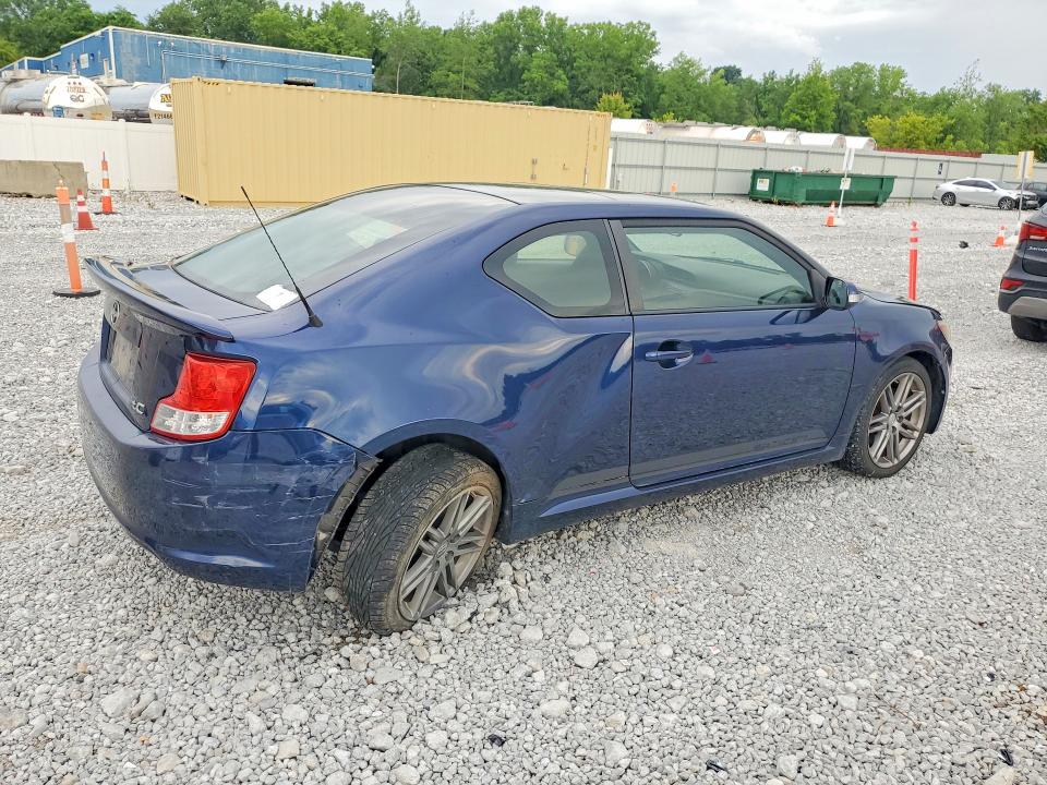 2012 Scion Tc VIN JTKJF5C76C3041902 COPART salvage auction — REAR END, Oh - Cert Of Title-Salvage, sold $450 on 2026-07-10 (photo 3)