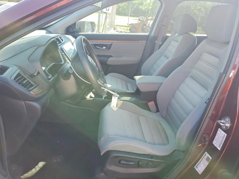 2019 Honda VIN 7FARW2H50KE042162 COPART salvage auction — REAR END, Pa - Certificate Of Salvage, sold $7,500 on 2026-07-02 (photo 7)
