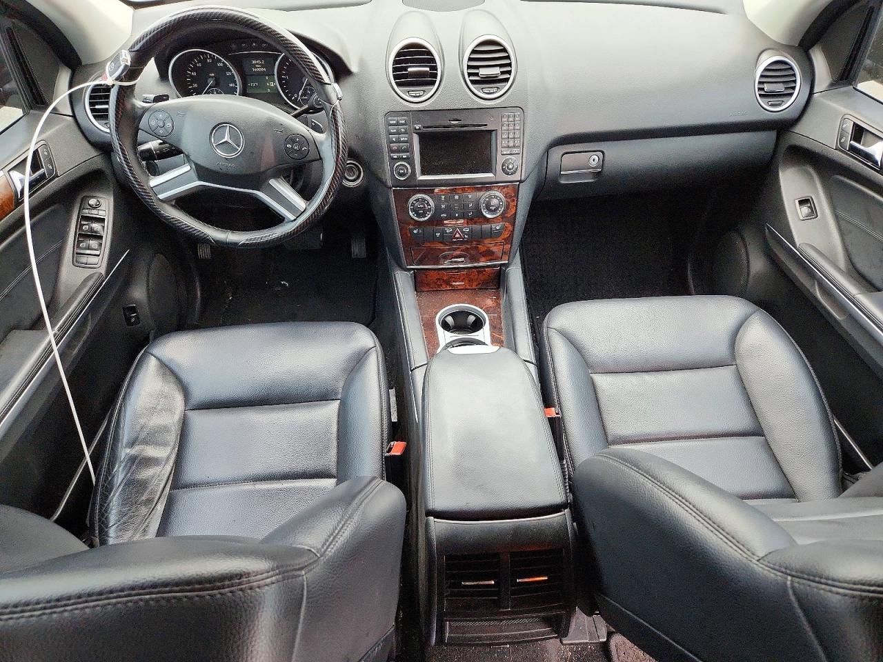 2011 Mercedes-Benz ML-Class VIN 4JGBB2FB9BA628543 COPART salvage auction — Minor Dent/Scratches, PA - CERT OF TITLE, sold $650 on 2026-07-01 (photo 8)