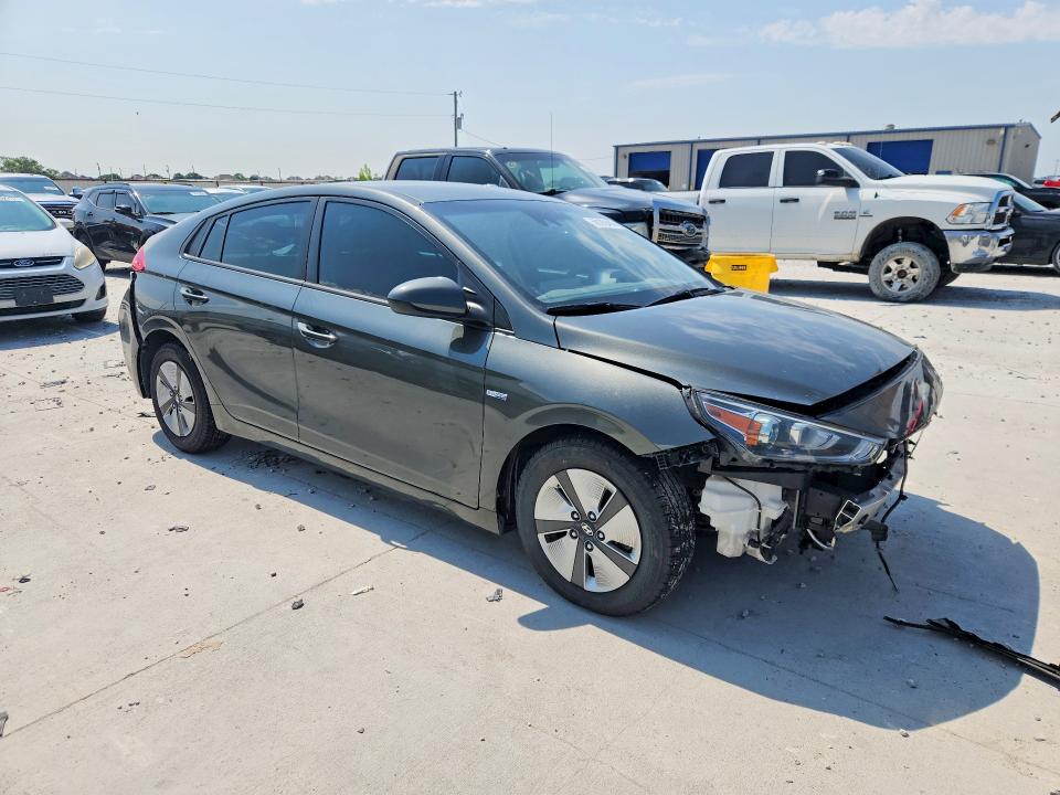 2020 Hyundai VIN KMHC65LC8LU229047 COPART salvage auction — FRONT END, Tx - Salvage Vehicle Title, sold $2,350 on 2026-07-02 (photo 4)