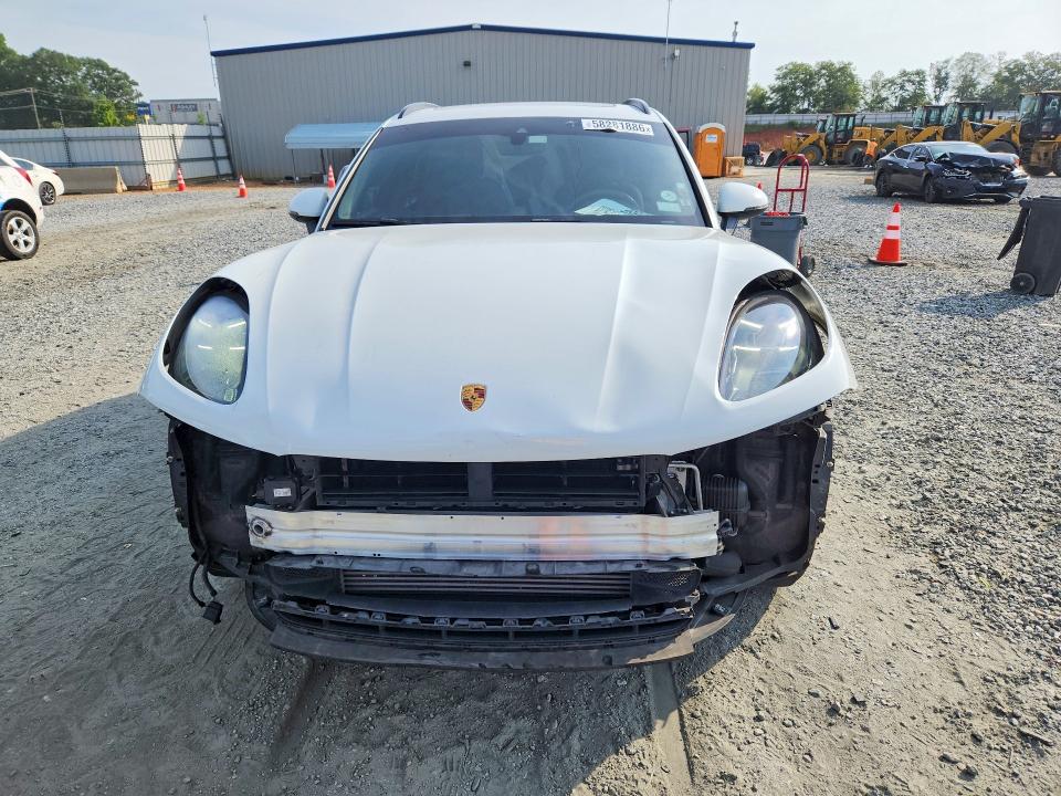 2019 Porsche Macan VIN WP1AA2A5XKLB08231 COPART salvage auction — FRONT END, Sc - Cert Of Title-Salvage, sold $13,400 on 2026-08-03 (photo 5)