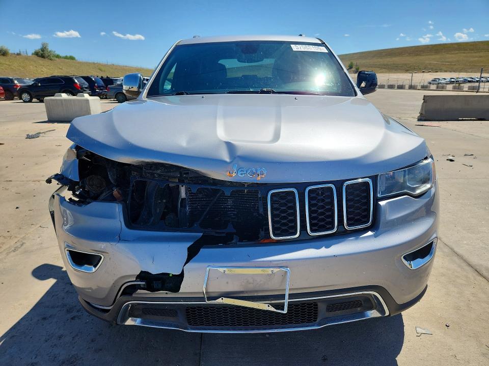 2019 Jeep Cherokee VIN 1C4RJFBG1KC745732 COPART salvage auction — FRONT END, Salvage Title, sold $5,000 on 2026-07-22 (photo 5)