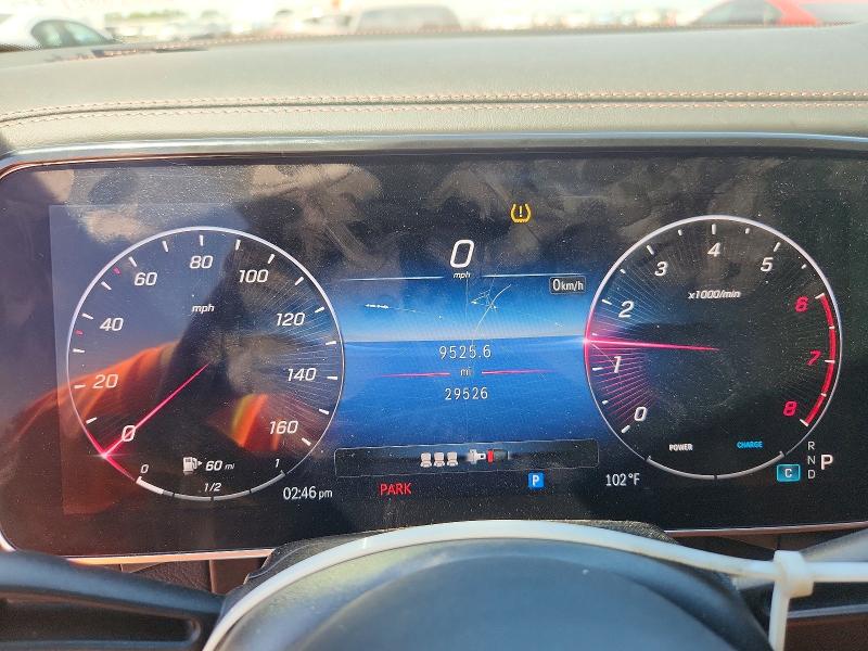 2024 Mercedes-benz Glc VIN W1NKM4HB7RF196340 COPART salvage auction — VANDALISM, Ca - Salvage Certificate, sold $21,700 on 2026-07-21 (photo 9)