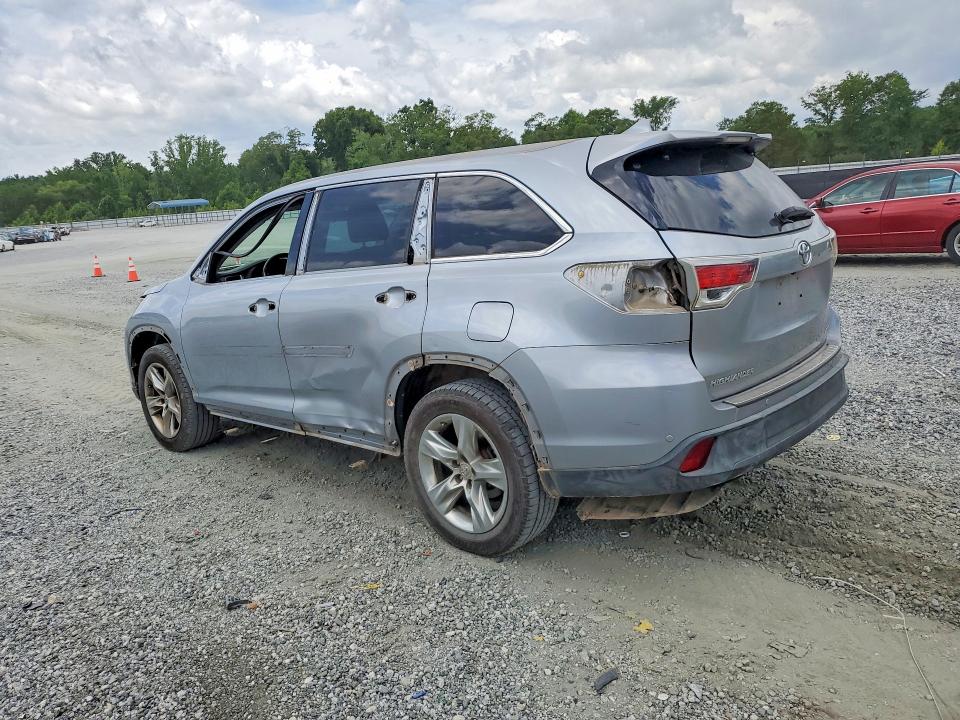 2014 Toyota VIN 5TDYKRFH2ES022973 COPART salvage auction — FRONT END, Sc - Cert Of Title-Salvage, sold $225 on 2026-07-29 (photo 2)