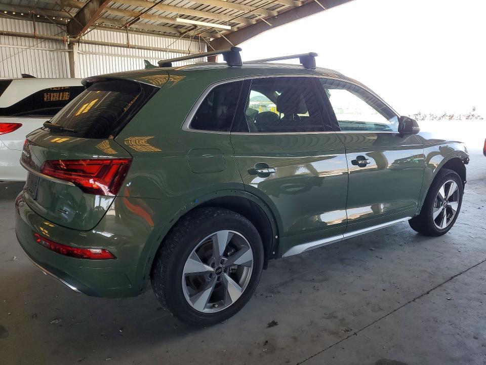 2023 Audi Q5 VIN WA1BBBFY9P2081343 COPART salvage auction — FRONT END, CA - SALVAGE CERTIFICATE, sold $18,000 on 2026-07-13 (photo 3)