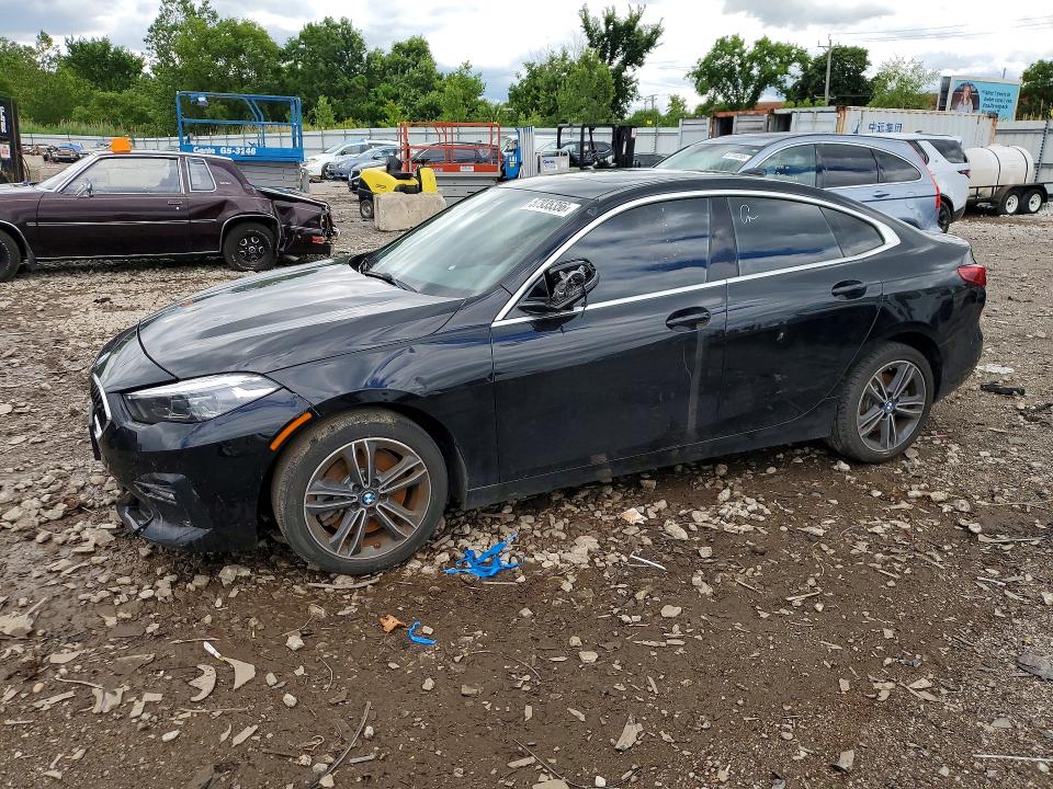 2021 BMW 2er VIN WBA73AK06M7H43249 COPART salvage auction — FRONT END, Il - Certificate Of Title (P), sold $9,700 on 2026-07-29 (photo 1)