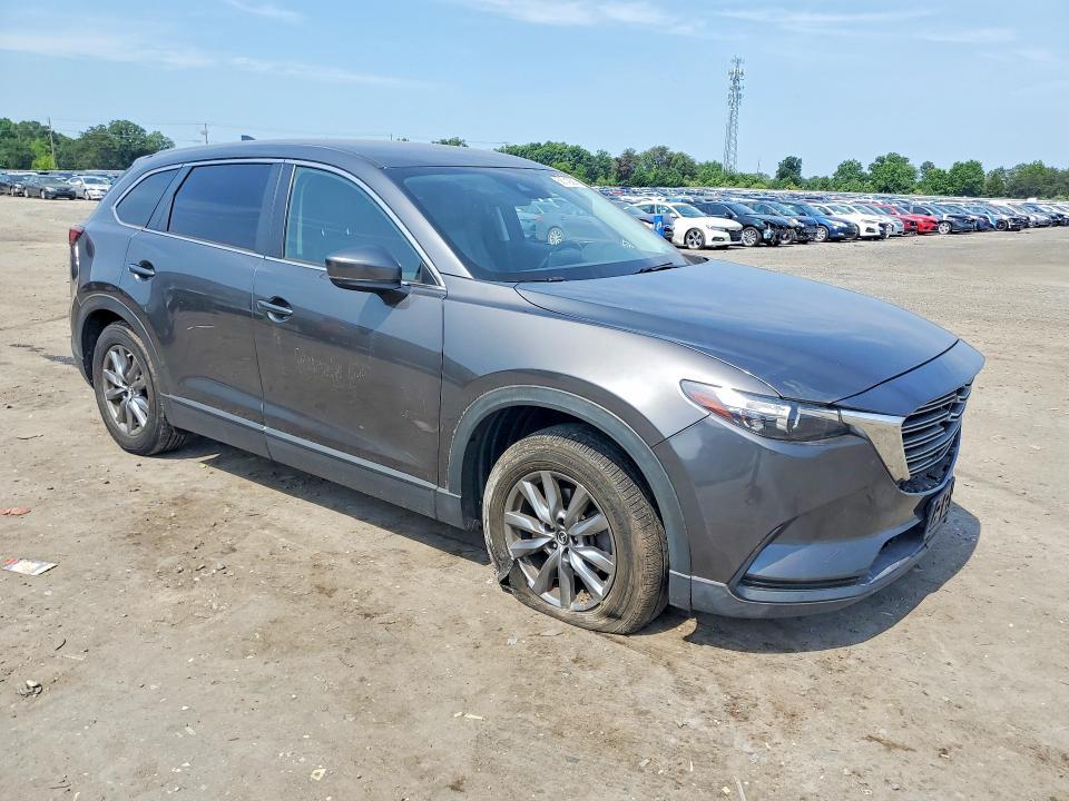 2018 Mazda Cx-9 VIN JM3TCBBY5J0213716 COPART salvage auction — REAR END, Va - Cert Of Title - Salvage, sold $3,650 on 2026-07-08 (photo 4)