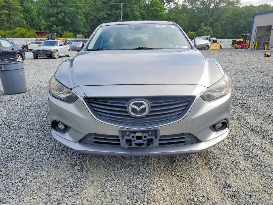 2015 Mazda 6 VIN JM1GJ1W59F1203203 COPART salvage auction — NORMAL WEAR, NC - DEALER ONLY CLEAN TITLE, sold $375 on 2026-07-09 (photo 5)