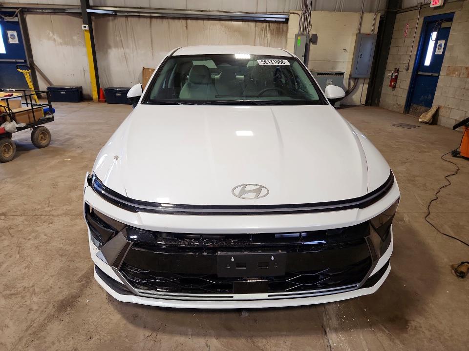 2025 Hyundai VIN KMHL24JA1SA455034 COPART salvage auction — SIDE, Pa - Certificate Of Salvage, sold $9,300 on 2026-07-08 (photo 5)