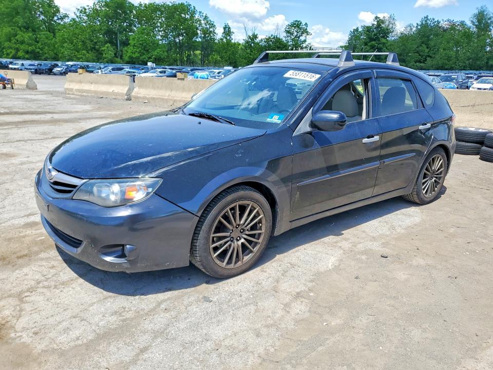 2011 Subaru Impreza VIN JF1GH6D60BG809622 COPART salvage auction — SIDE, NJ - CERTIFICATE OF TITLE, sold $825 on 2026-07-09 (photo 1)