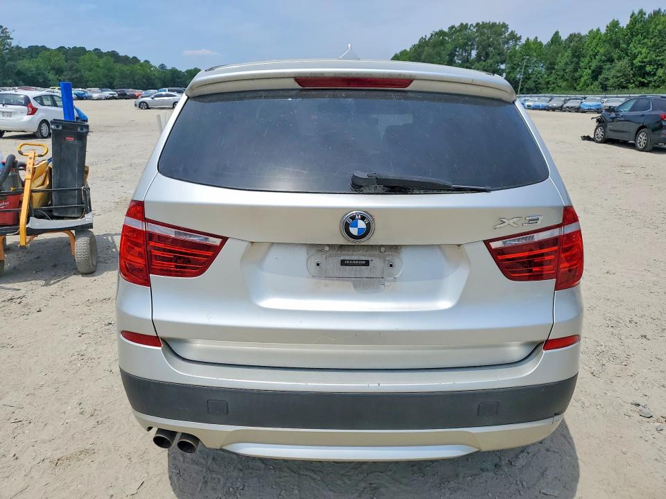 2011 BMW X3 VIN 5UXWX5C54BL712456 COPART salvage auction — NORMAL WEAR, Va - Certificate Of Title, sold $375 on 2026-07-02 (photo 6)
