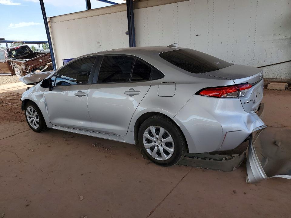 2020 Toyota Corolla VIN 5YFEPRAE8LP089326 COPART salvage auction — FRONT END, Az - Cert Of Title - Salvage, sold $250 on 2026-07-28 (photo 2)