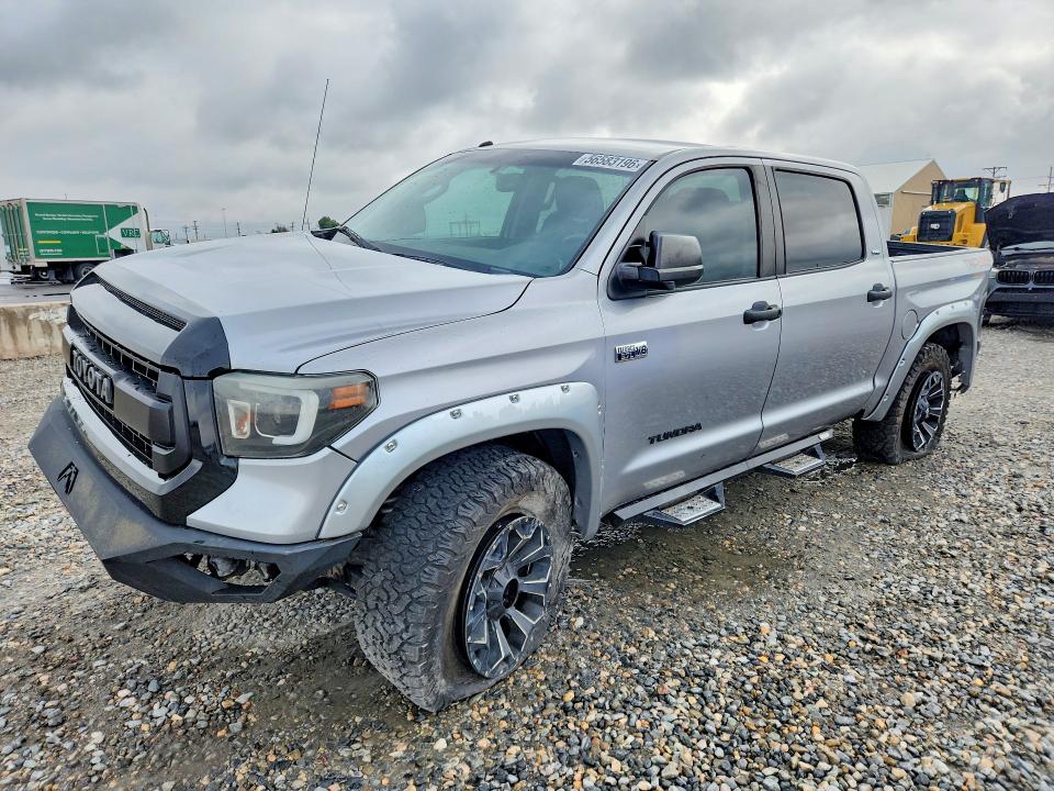 2016 Toyota Tundra VIN 5TFDW5F16GX528902 COPART salvage auction — UNDERCARRIAGE, CO - PUBLIC - SALVAGE TITLE (P), sold $2,700 on 2026-07-28 (photo 1)