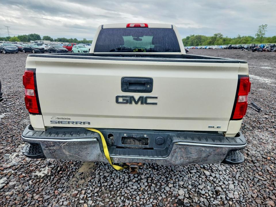 2014 Gmc SIERRA VIN 3GTU2UEC6EG133385 COPART salvage auction — UNDERCARRIAGE, Il - Certificate Of Title, sold $825 on 2026-07-04 (photo 6)