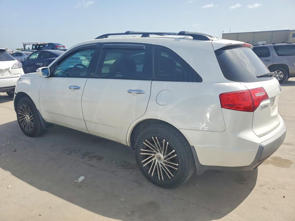 2009 Acura Mdx VIN 2HNYD28659H509967 COPART salvage auction — SIDE, Tx - Salvage Vehicle Title, sold $150 on 2026-07-18 (photo 2)