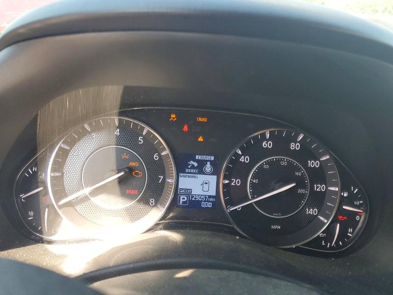 2017 Nissan Armada VIN JN8AY2NC8H9509101 COPART salvage auction — NORMAL WEAR, Tn - Certificate Of Title, sold $4,200 on 2026-07-21 (photo 9)