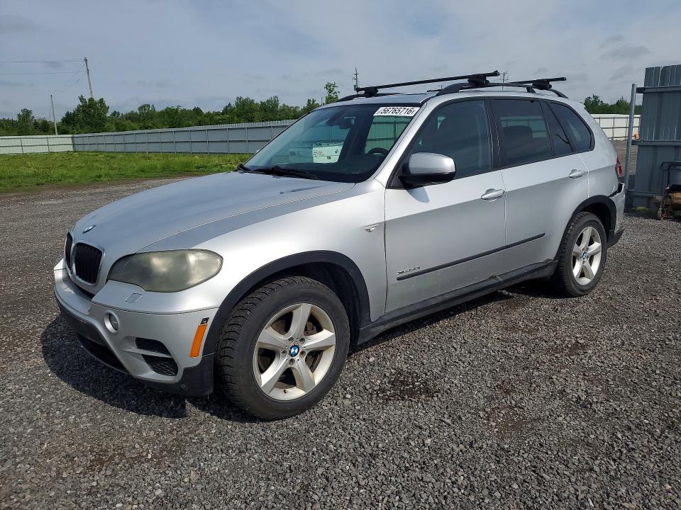 2011 BMW X5 VIN 5UXZV4C54BL411716 COPART salvage auction — REAR END, On - Permit No Brand - Unfit, sold $425 on 2026-07-21 (photo 1)