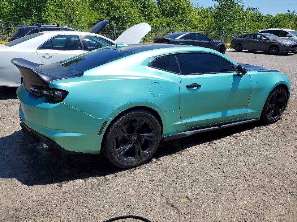 2020 Chevrolet VIN 1G1FH1R76L0123646 COPART salvage auction — MINOR DENT/SCRATCHES, MI - DEALER ONLY CLEAN TITLE, sold $17,000 on 2026-07-02 (photo 3)