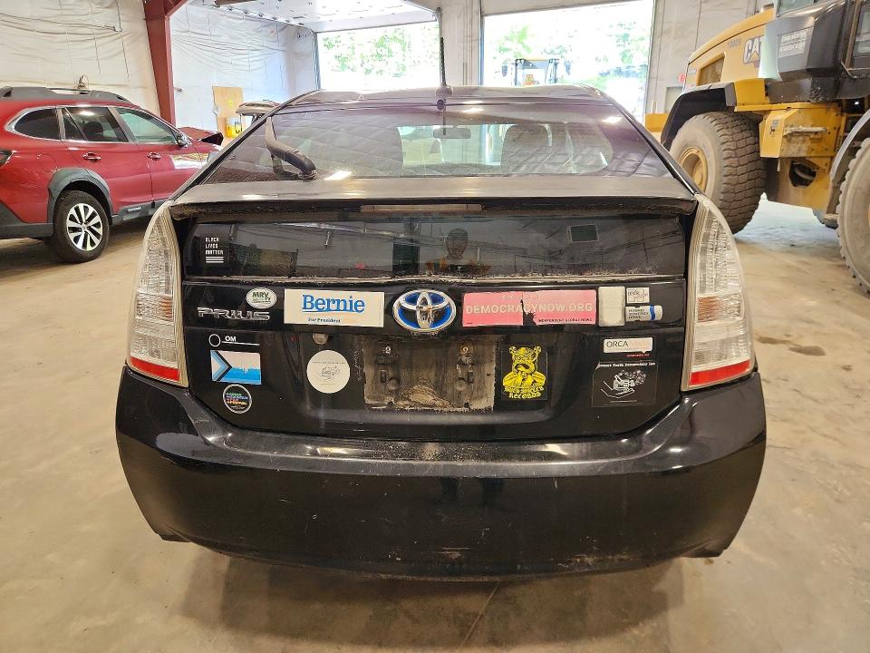 2011 Toyota Prius VIN JTDKN3DU1B1376762 COPART salvage auction — MINOR DENT/SCRATCHES, Vt - Certificate Of Title, sold $875 on 2026-07-13 (photo 6)