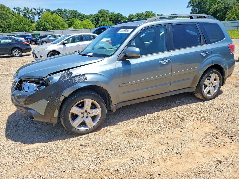 2009 Subaru VIN JF2SH63689H740478 COPART salvage auction — ALL OVER, Al - Cert Of Title-Salvage Title, sold $225 on 2026-07-14 (photo 1)