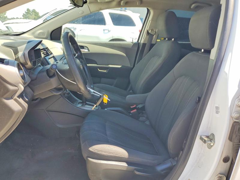 2016 Chevrolet SONIC VIN 1G1JC6SH9G4155658 COPART salvage auction — MINOR DENT/SCRATCHES, Ca - Dis/Dlr/Exp Only Clean Title, sold $550 on 2026-07-10 (photo 7)