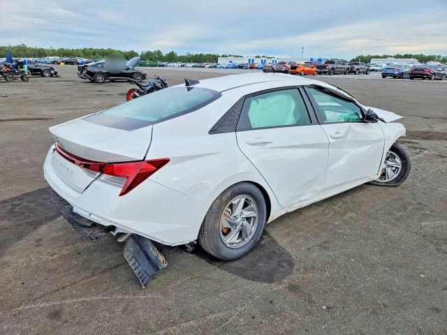 2026 Hyundai Elantra VIN KMHLL4DGXTU144568 COPART salvage auction — ALL OVER, FL - CERTIFICATE OF DESTRUCTION, sold $1,250 on 2026-07-27 (photo 3)