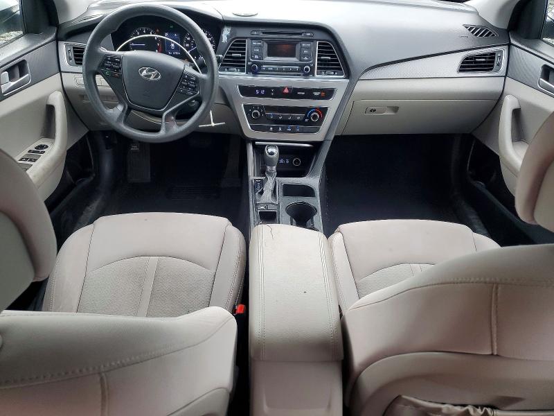 2016 Hyundai Sonata VIN 5NPE24AF7GH404016 COPART salvage auction — FRONT END, Nj - Cert Of Title-Salvage, sold $899 on 2026-09-01 (photo 8)
