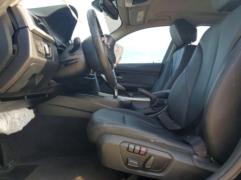 2013 BMW VIN WBA3A5C53DF355064 COPART salvage auction — FRONT END, Ca - Salvage Certificate, sold $400 on 2026-08-07 (photo 7)