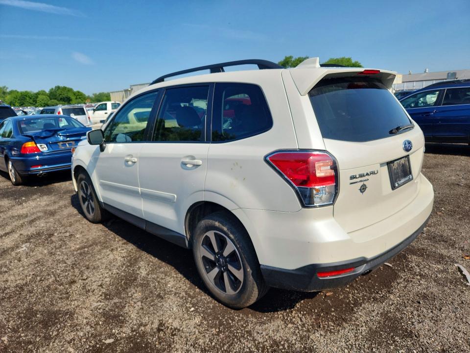 2018 Subaru Forester VIN JF2SJAGC5JH507850 COPART salvage auction — SIDE, Ct - Cert Of Title-Salvage, sold $5,700 on 2026-07-07 (photo 2)