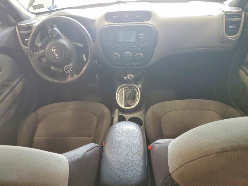 2015 Kia Soul VIN KNDJN2A27F7130424 COPART salvage auction — VANDALISM, Va - Cert Of Title - Salvage, sold $825 on 2026-07-31 (photo 8)
