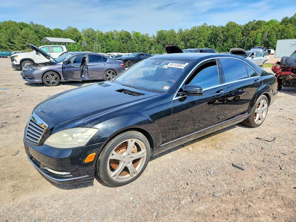 2013 Mercedes-benz VIN WDDNG7DB3DA510807 COPART salvage auction — MINOR DENT/SCRATCHES, Va - Cert Of Title-Flood, sold $1,550 on 2026-07-13 (photo 1)